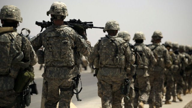 ABD askerleri, Demokratik Suriye Güçleri’ne eğitim verecek