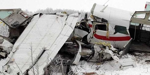 ABD’de iki uçak çarpıştı : 5 kişi hayatını kaybetti