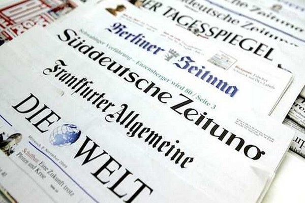 Alman basını bugün ne yazdı? (21 ekim 2016)