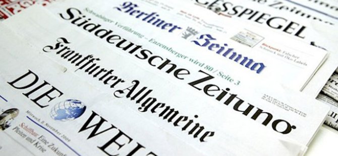 Alman basınında okumanız gereken 4 haber
