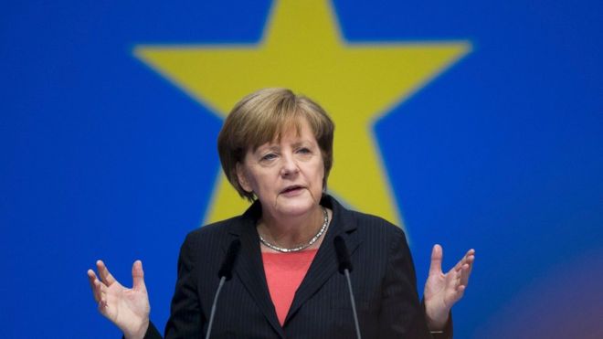 Almanya yeniden Angela Merkel dedi!