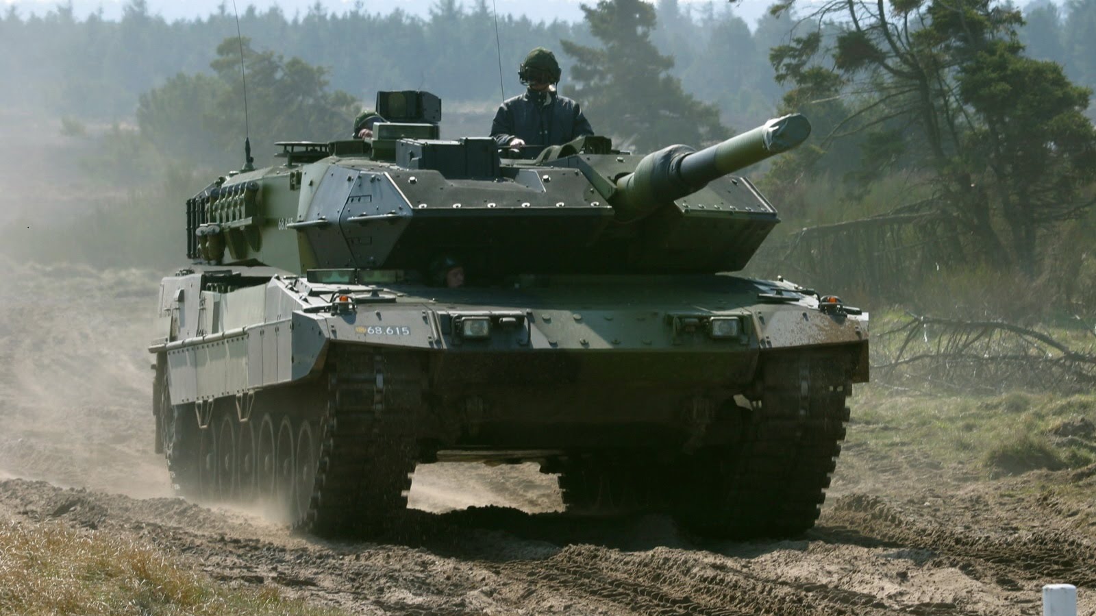 Almanya’nın gururu Leopard 2 model tanklar nasıl vuruldu?