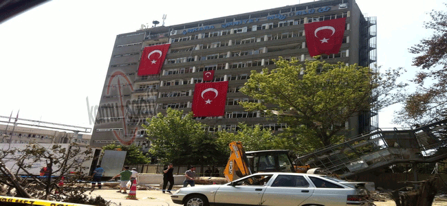 Ankara Emniyet Müdürlüğü Son Hali