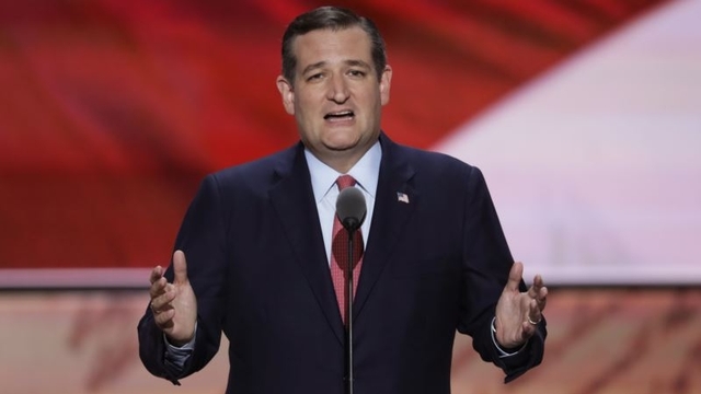 Cumhuriyetçi Parti Kurultayına Ted Cruz Damgası