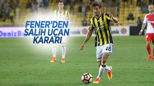 Fenerbahçe, Salih Uçan ile ilgili karar verdi