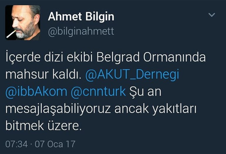 İçerde dizisi Ahmet Bilgin