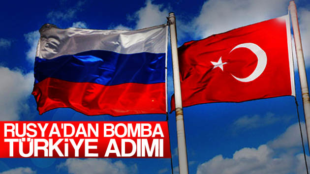 Rusya’dan bomba Türkiye adımı!