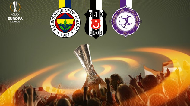 Türk takımları UEFA Avrupa Ligi’nde hangi takımlarla eşleşti?