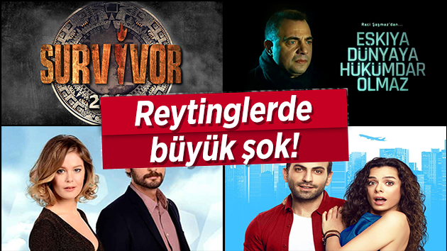 10 Mayıs Reyting Sonuçları – 10.05.2016 Rating sonuçları