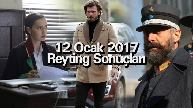 12 Ocak 2017 Reyting Sonuçları