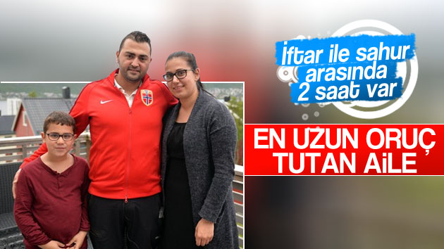 En uzun oruç tutan aile!