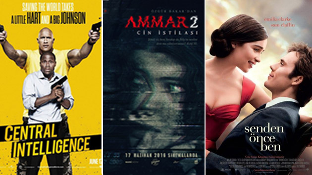 Bu hafta hangi filmler vizyona girdi?