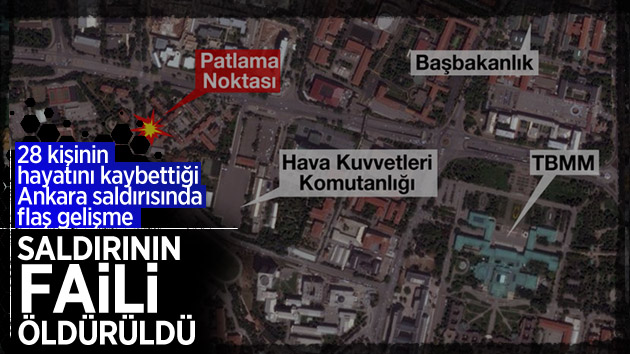 17 Şubat Ankara saldırısında flaş gelişme