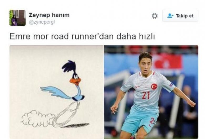 18’lik yıldız Emre Mor sosyal medyayı ayağa kaldırdı