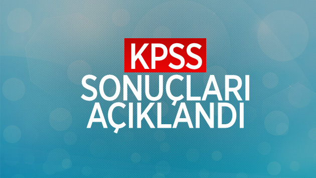 2016 KPSS Sonuçları Açıklandı