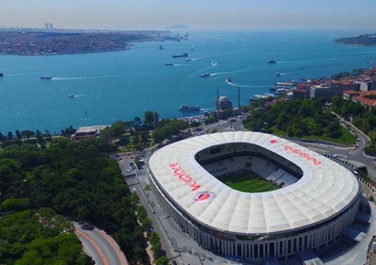 2019 UEFA Avrupa Ligi finali Vodafone Arena’da oynanabilir