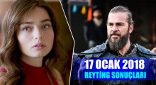 17 Ocak 2018 Perşembe Reyting Sonuçları