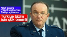 ABD’li general’den Türkiye açıklaması