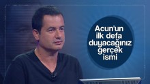 Acun’un ilk defa duyacağınız gerçek ismi