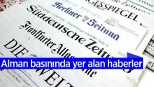 Alman basınında yer alan haberler