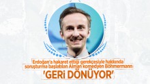Alman Komedyen Böhmermann Geri Dönüyor