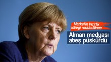 Alman medyasından Erdoğan – Merkel görüşmesi