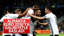 Almanya, Ukrayna karşısında 2-0 kazandı