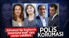 Almanya’daki 11 Türk vekile polis koruması