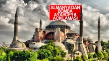 Almanya’dan bomba Ayasofya açıklaması