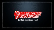 Yolculuk Öncesi Valiz Hazırlığı