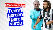 Andrea Pirlo kitabında Fatih Terim’i yerin dibine soktu