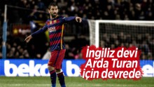 Arda Turan için bir takım daha devrede