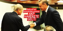 Bahçeli’nin konuşması sonrası AKP harekete geçti