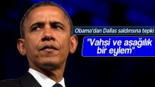 Barack Obama’dan Dallas saldırısına tepki