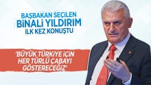 Başbakan Seçilen Binali Yıldırım’dan İlk Açıklama