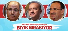 Başkanlık için adı geçen adaylar bıyık bırakıyor