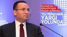 Bekir Bozdağ: “152 Milletvekili Yargı Yolunda”