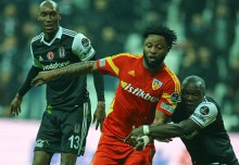 Beşiktaş’a Vodafone Arena’da Kayserispor şoku!