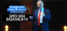 Binali Yıldırım’dan başkanlık açıklaması