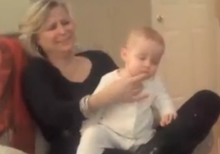 Bir dakikada bebek uyutma yöntemi