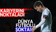 Bir devir sona erdi! Messi kariyerini noktaladı