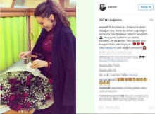 Burak Özçivit’ten Fahriye Evcen’e romantik jest!