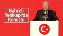 Devlet Bahçeli, Yenikapı Mitingi’nde konuştu