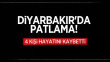 Diyarbakır’da Patlama!