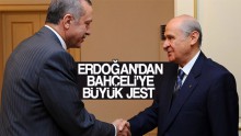 Erdoğan’dan Bahçeli’ye büyük jest
