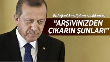 Erdoğan’dan diploma açıklaması
