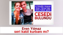 Eren Yılmaz seri katil kurbanı mı?