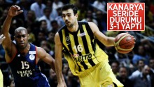 Fenerbahçe, Anadolu Efes’i 101-79 mağlup etti
