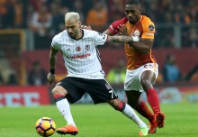 Galatasaray-Beşiktaş derbisinde kazanan konuk ekip oldu
