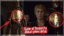 Game of Thrones’ta dikkat çeken detay!